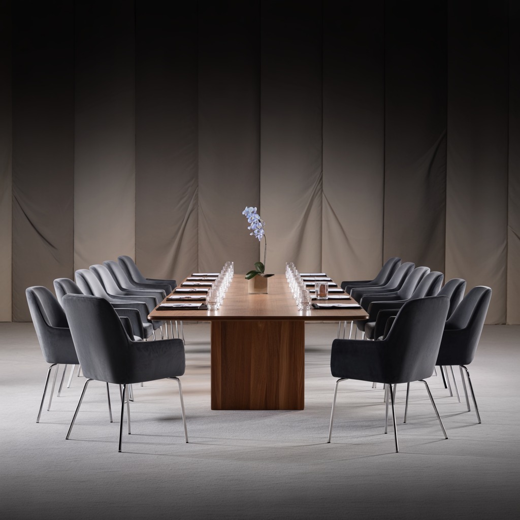 Professional corporate event styling