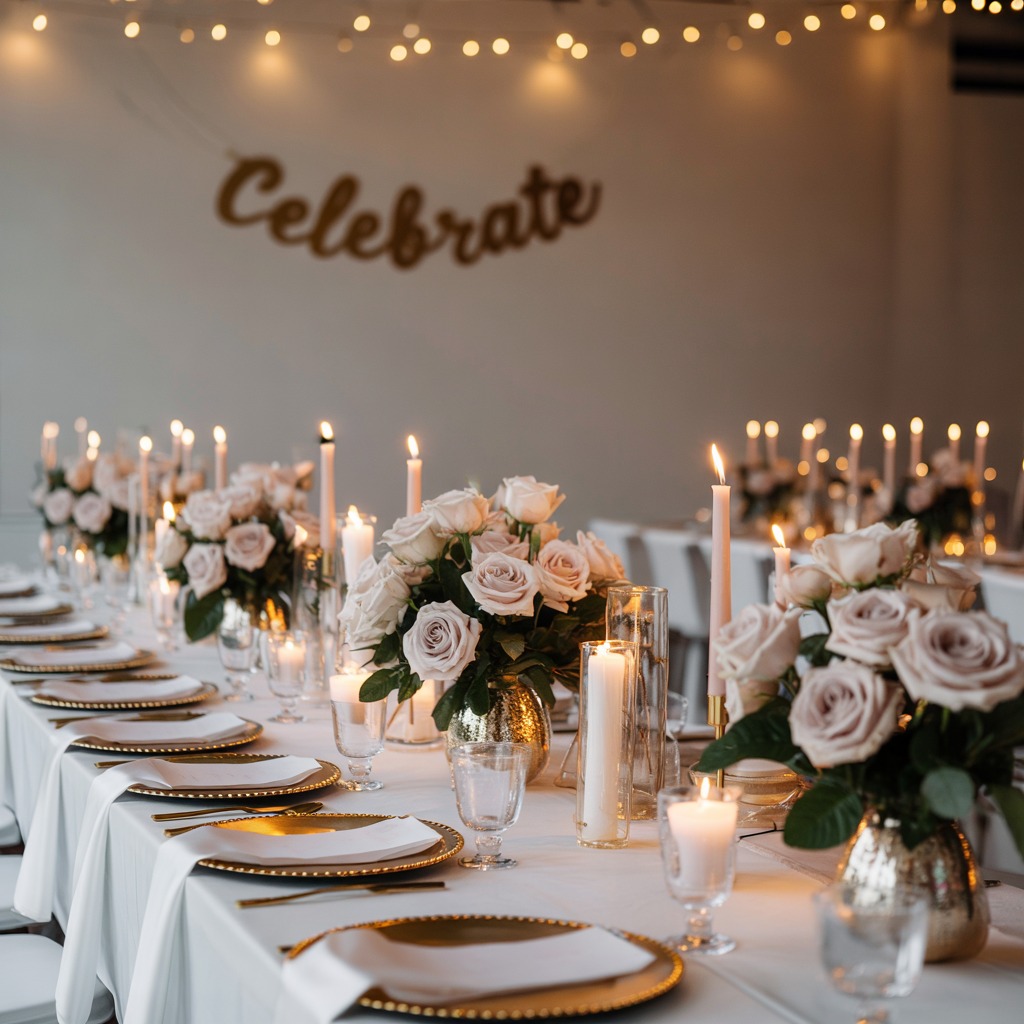 Premium party decoration rental