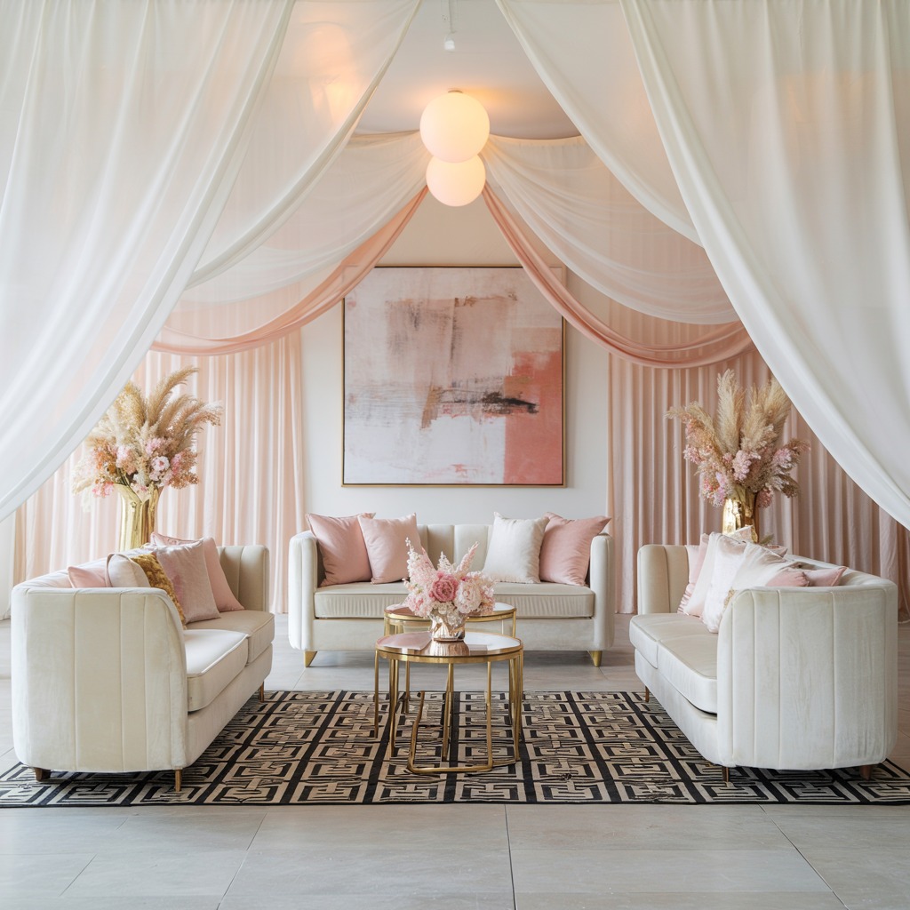 Complete event theming services